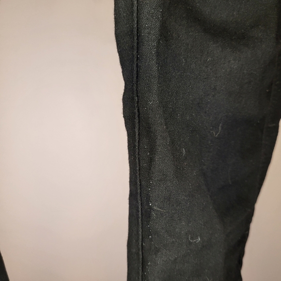 Free People We The Free High Waisted Slit Leg Skinny Jeans size 25 - Picture 4 of 9